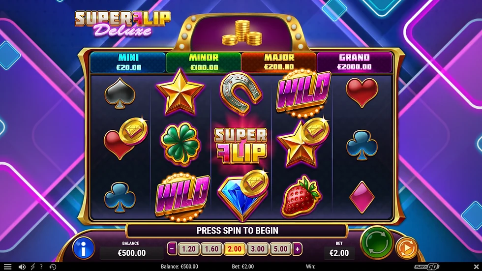 Arcadion Social Casino Gameplay