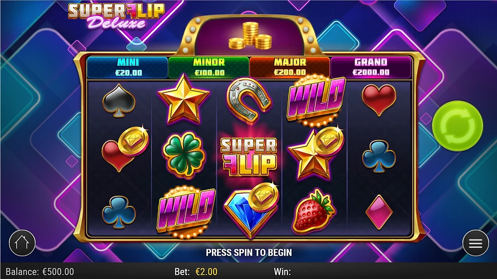 Arcadion Social Casino Gameplay